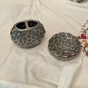 Vintage Toothbrush and Soap holders
